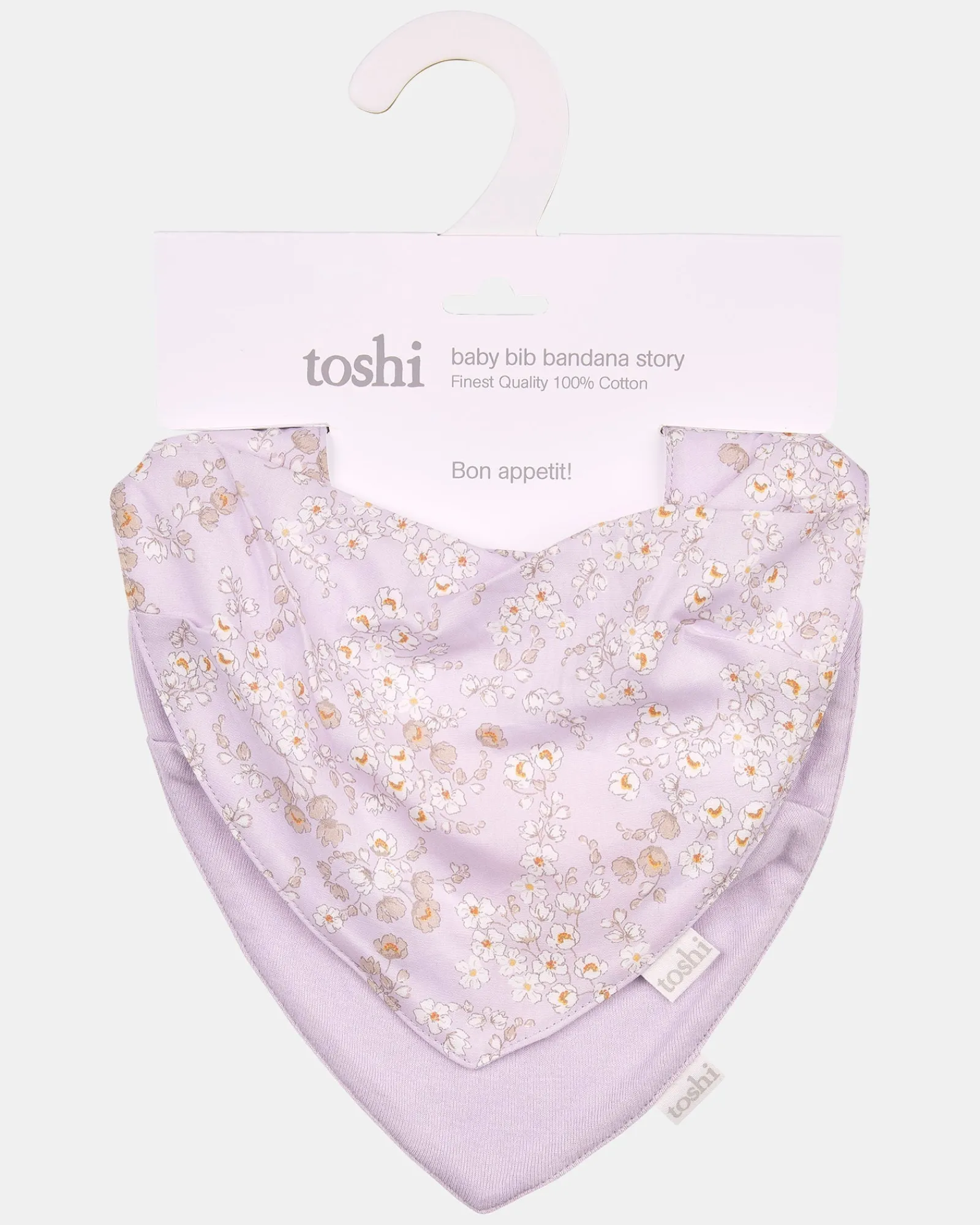 Online Baby Bandana Story - 2pcs Clearance