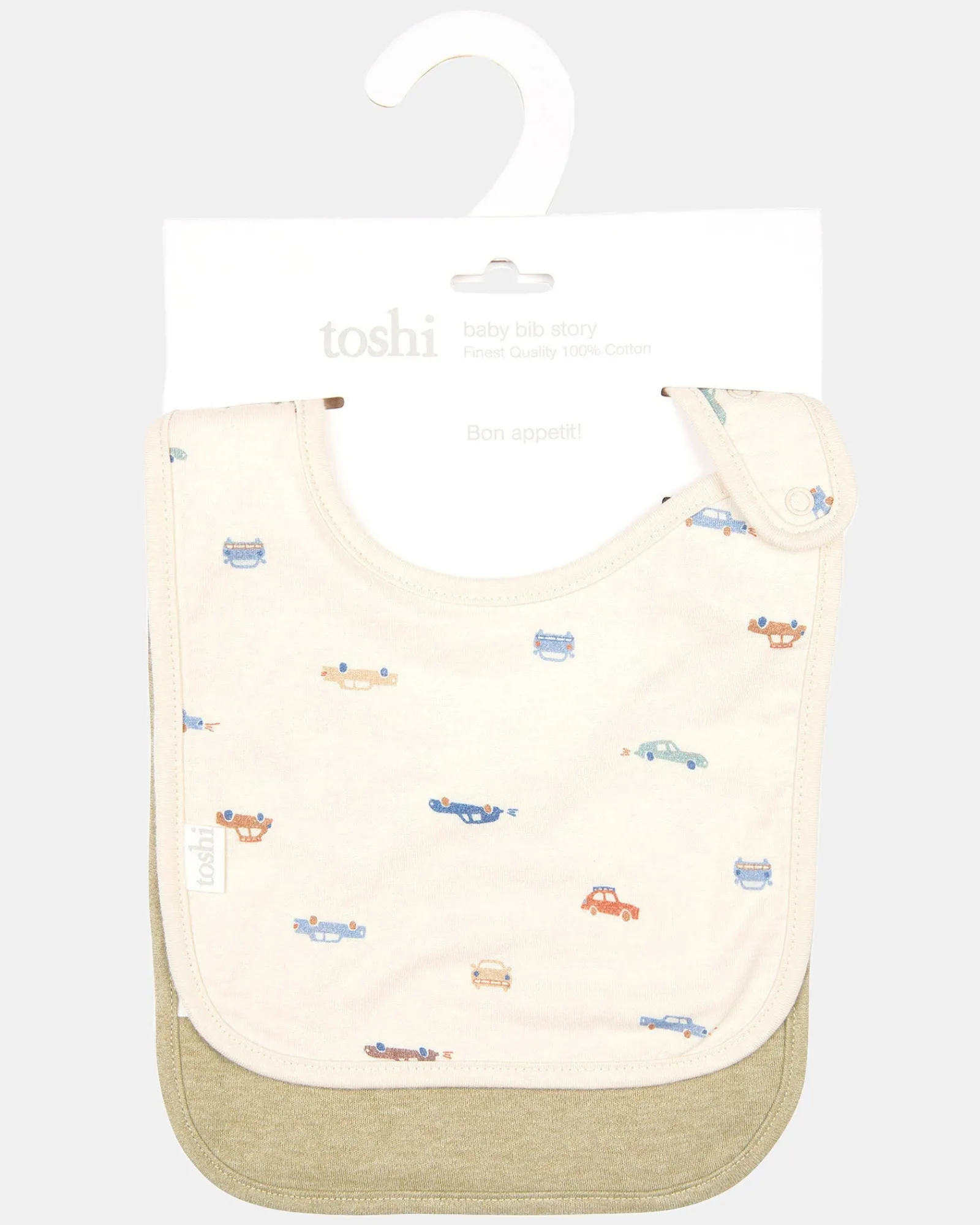 Clearance Baby Bib Story - 2pcs Clearance