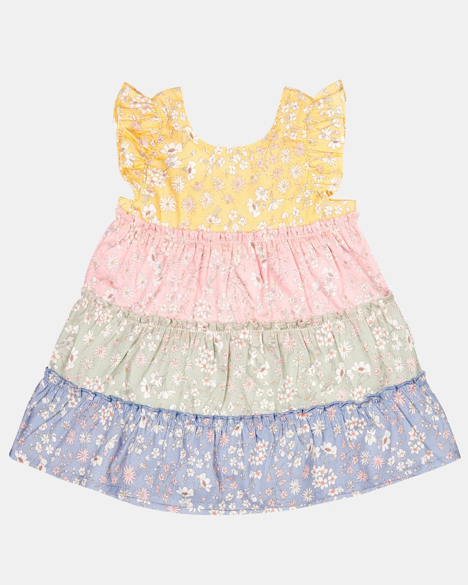 Flash Sale Baby Dress Tier Dresses