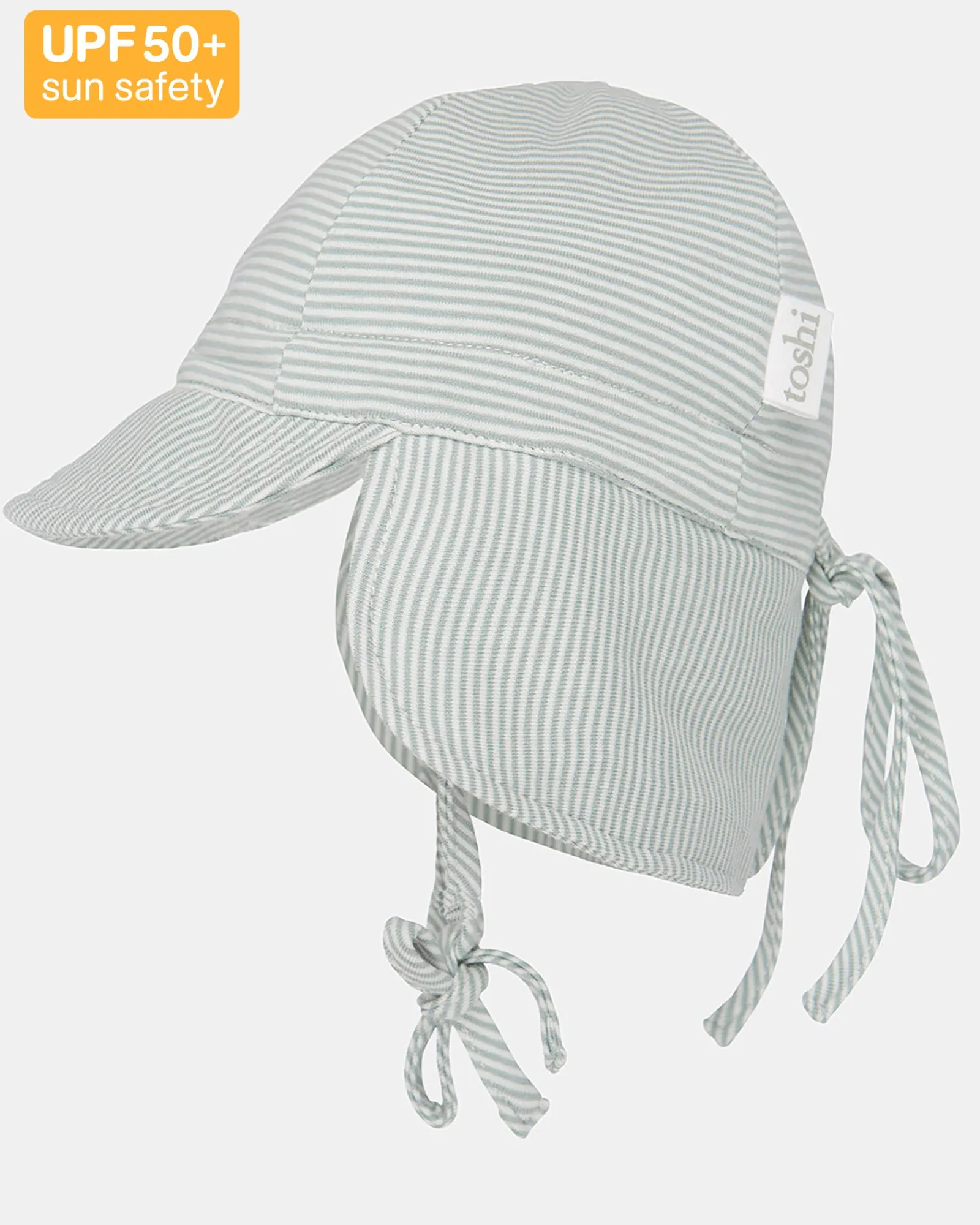 Best Sale Flap Cap Baby Sunhats