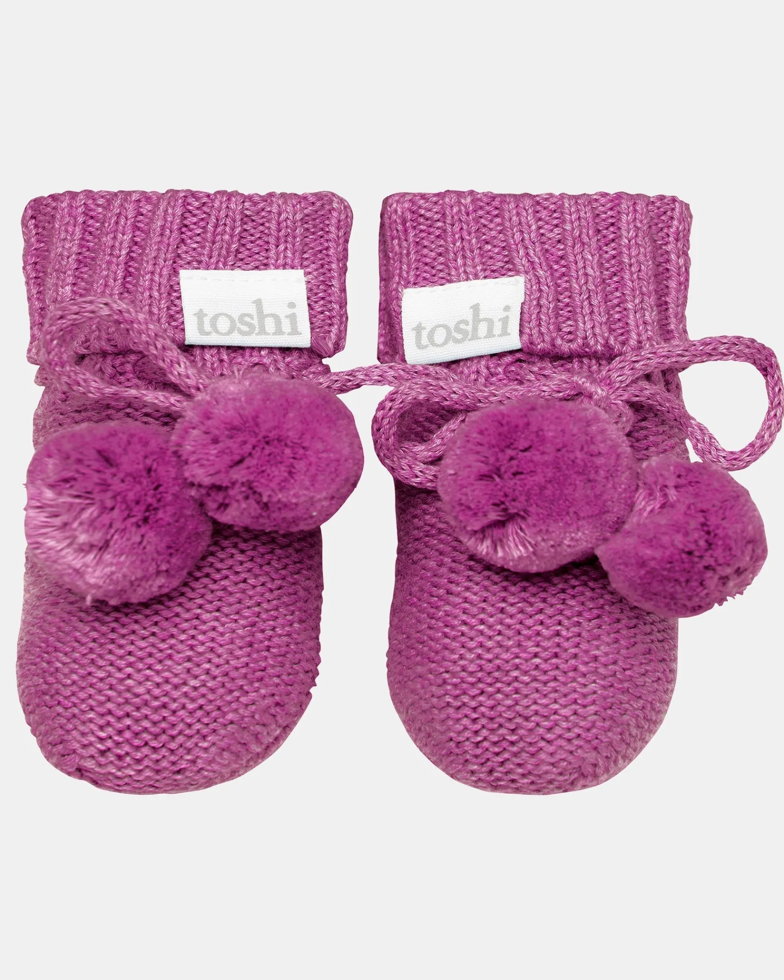 Shop Organic Booties Marley Booties & Mittens