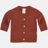 Outlet Organic Cardigan Remy Tops