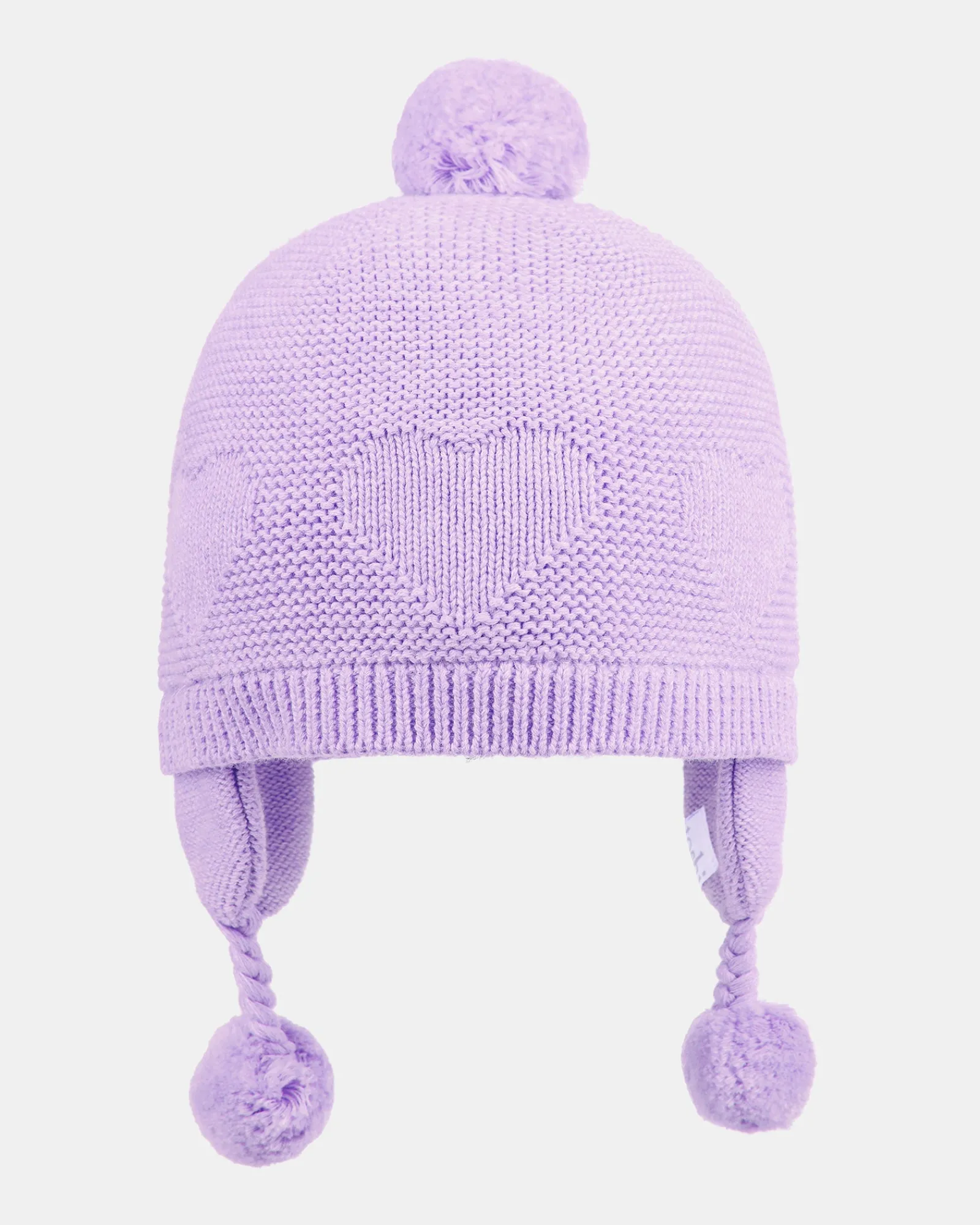 Online Organic Earmuff Heart Beanies