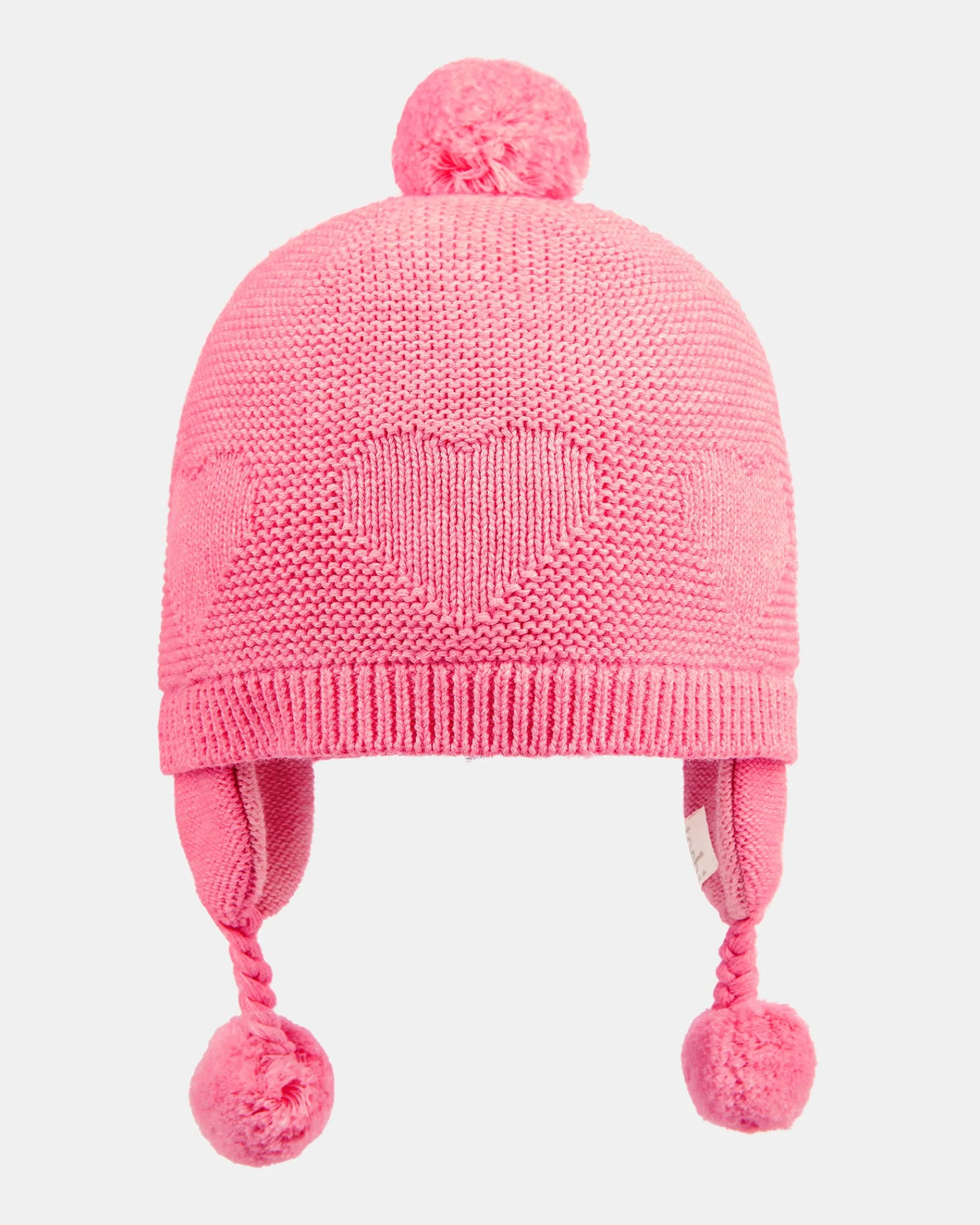 Fashion Organic Earmuff Heart Beanies