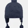 Cheap Organic Earmuff Popcorn Beanies