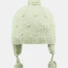 Outlet Organic Earmuff Popcorn Beanies
