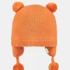 Cheap Organic Earmuff Snowy Beanies
