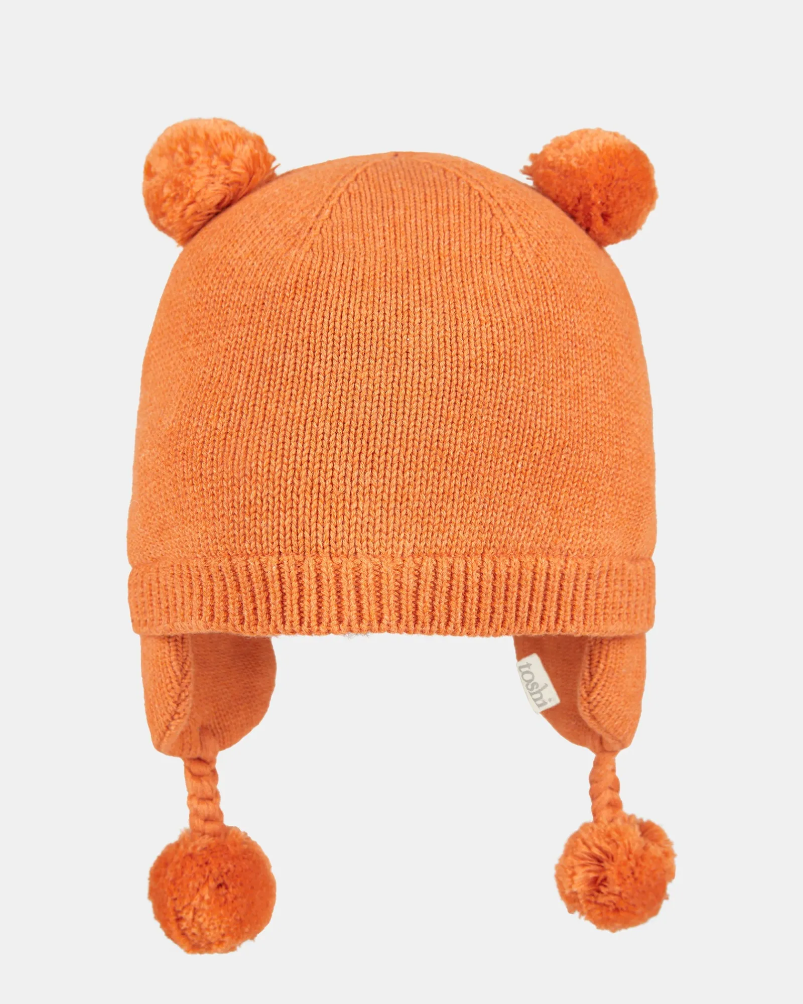 Cheap Organic Earmuff Snowy Beanies