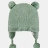 Shop Organic Earmuff Snowy Beanies