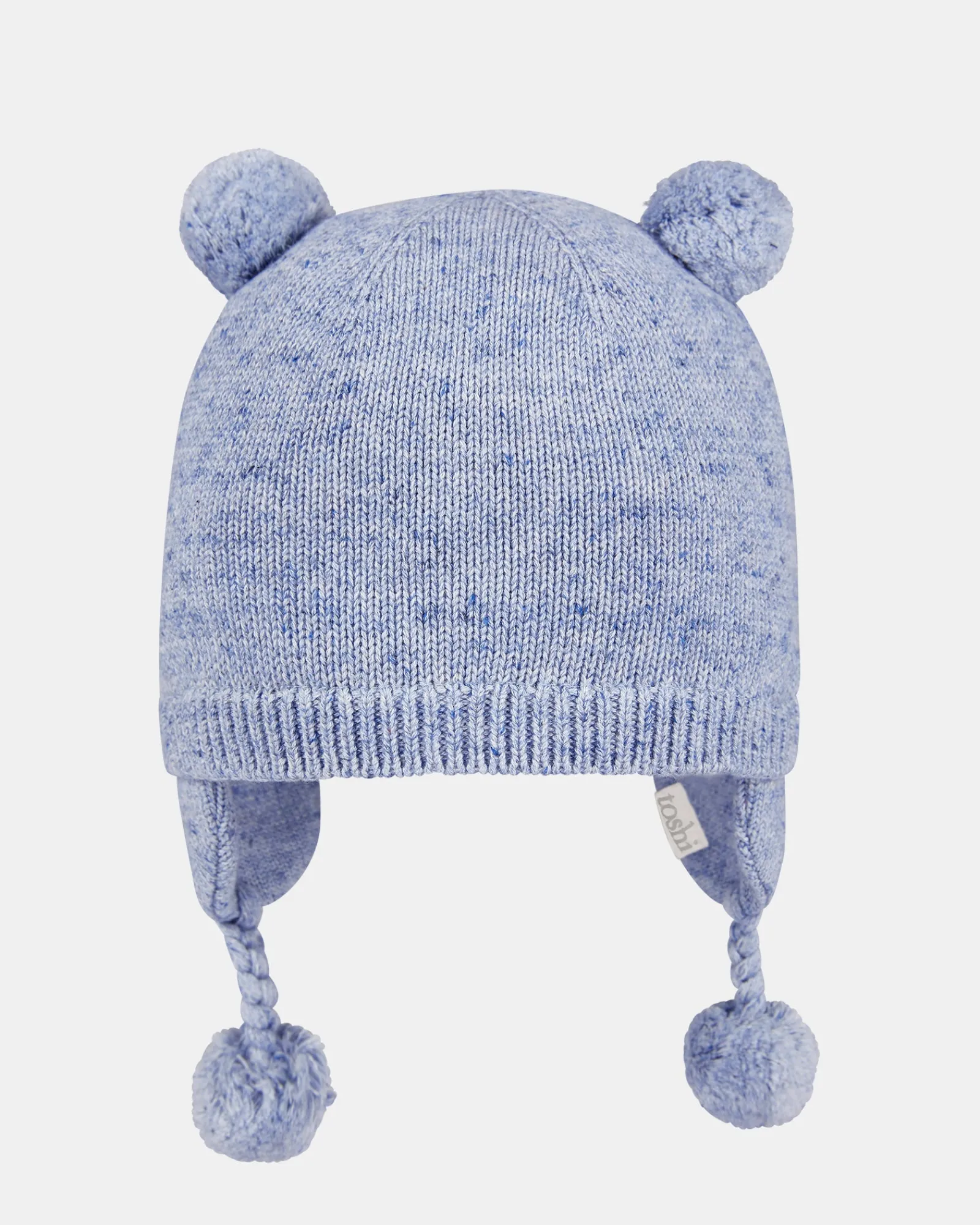 Fashion Organic Earmuff Snowy Beanies