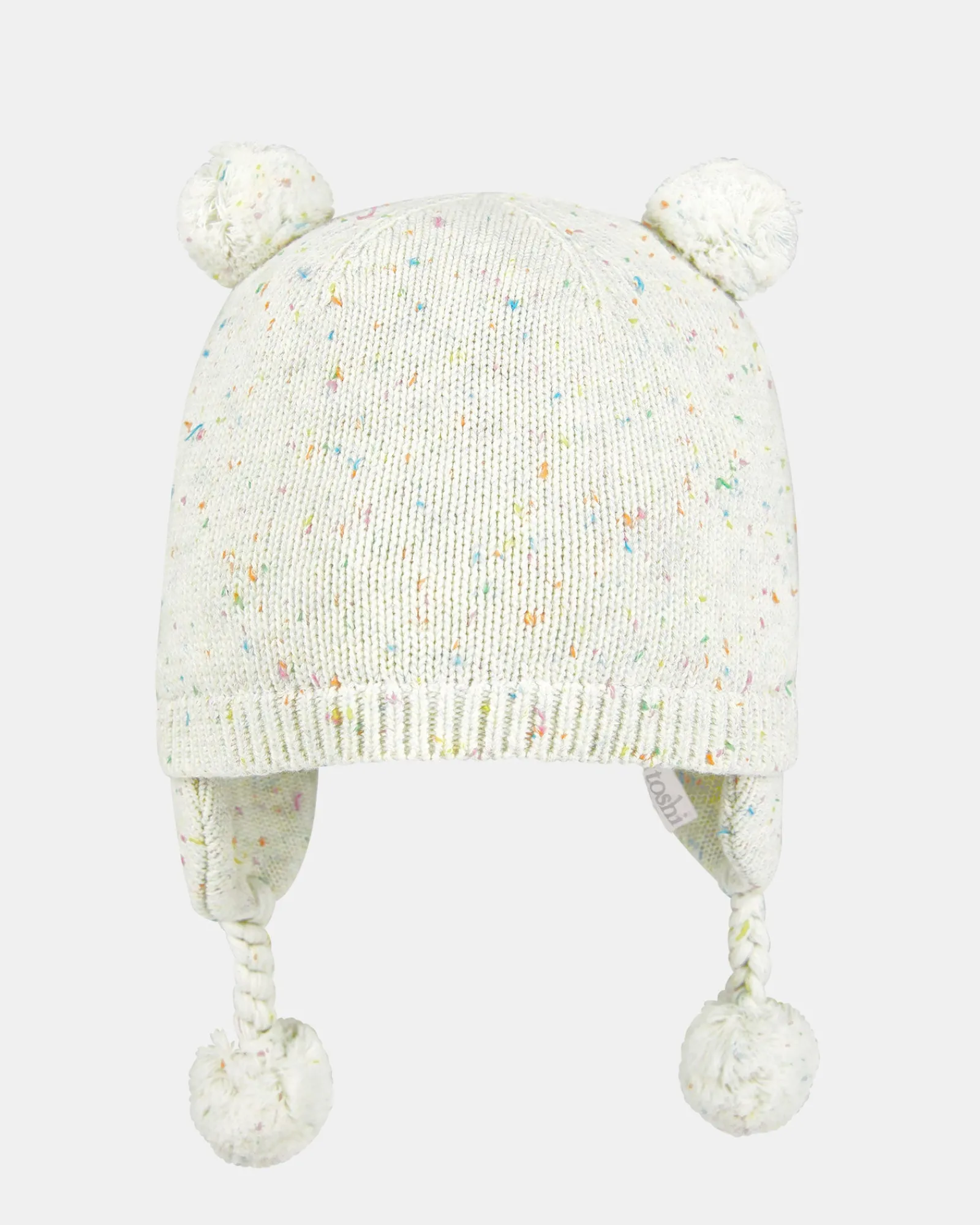 Cheap Organic Earmuff Snowy Beanies