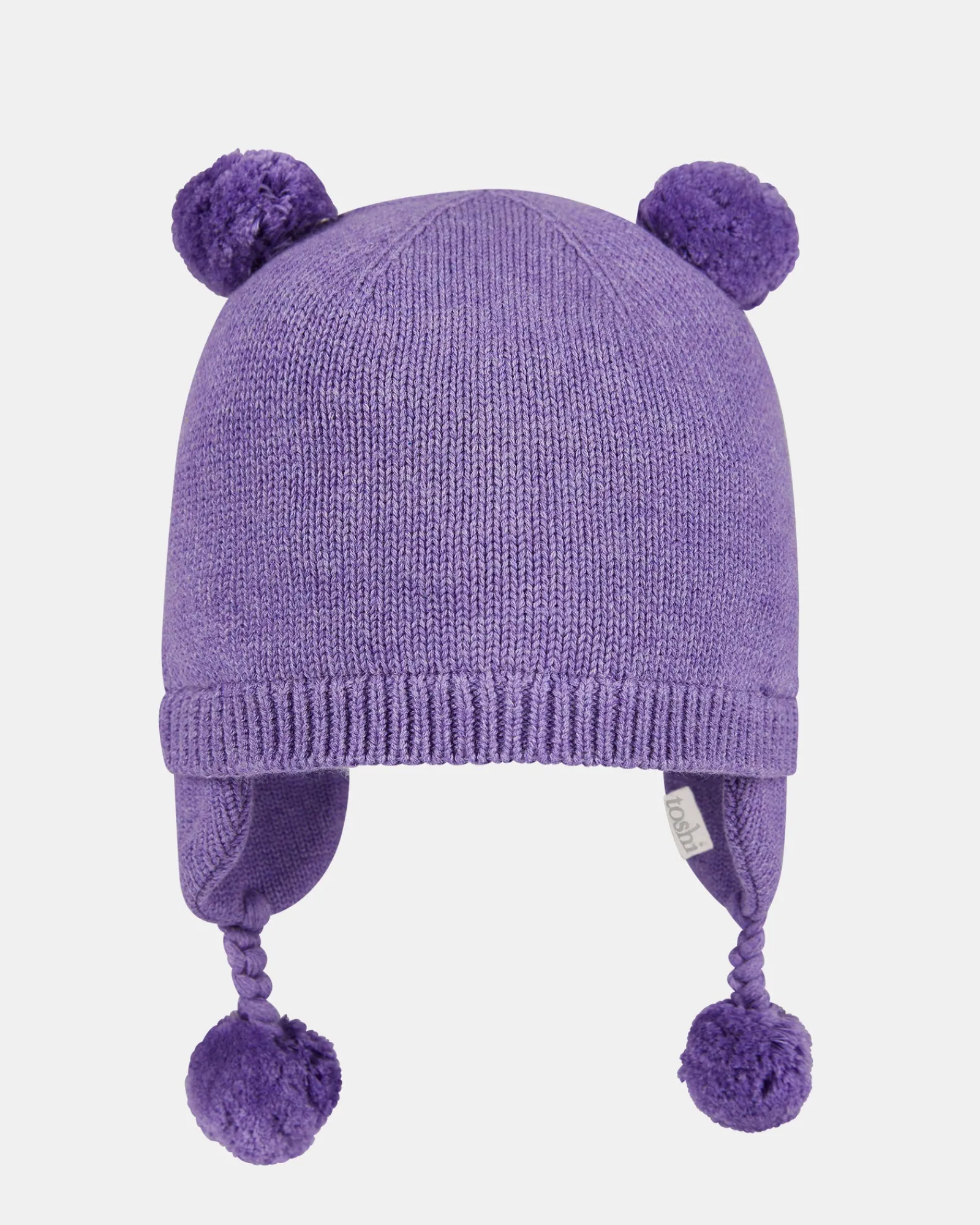 Best Organic Earmuff Snowy Beanies