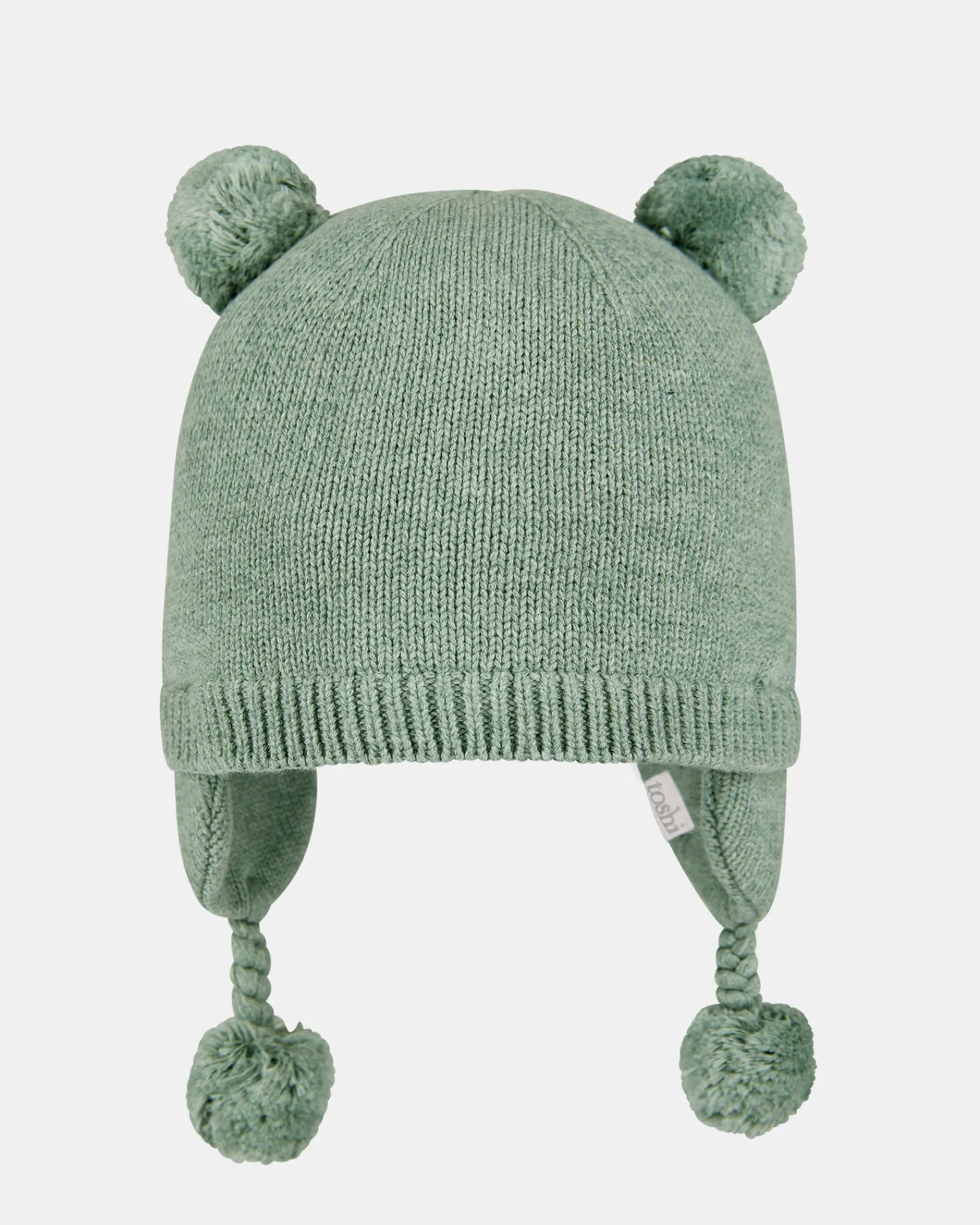 Shop Organic Earmuff Snowy Beanies