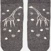 Fashion Organic Socks Ankle Jacquard Clearance | Clearance