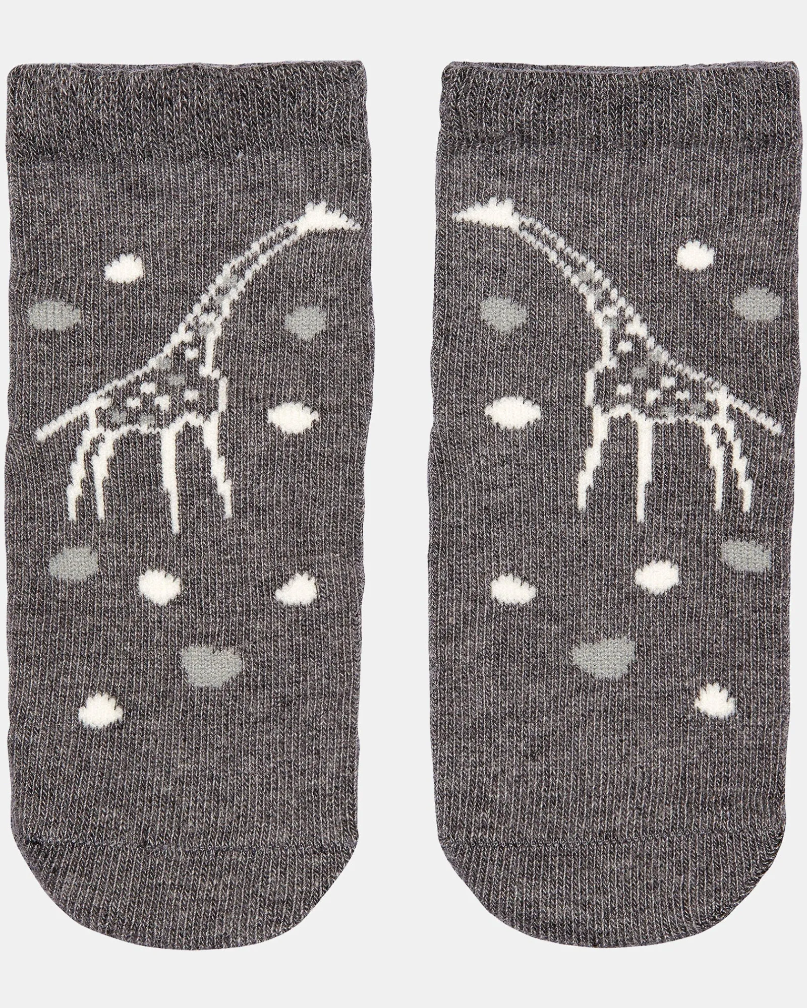 Fashion Organic Socks Ankle Jacquard Clearance | Clearance