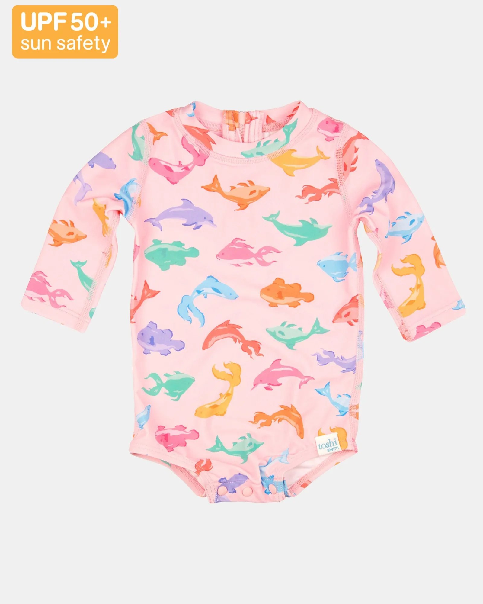 Shop Swim Baby Onesie L/S Classic Baby