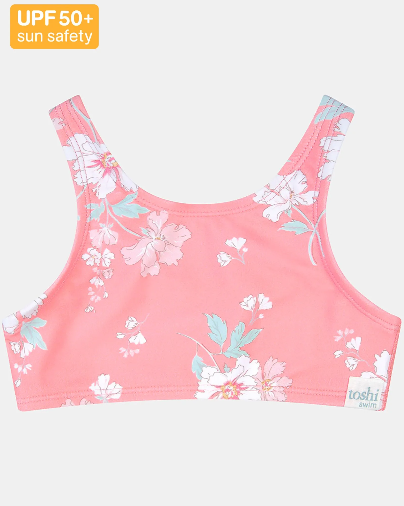 Fashion Swim Kids Crop Top Classic Clearance